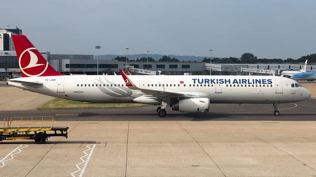 TC-JSM:Airbus A321:Turkish Airlines